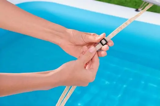 Bestway 54449 Summer Bliss Shaded Family Pool - გასაბერი აუზი, 8 image