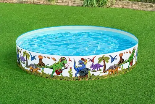 Bestway 55001 Dinosaur Fill'N Fun Play Pool - საბავშვო გასაშლელი აუზი, 6 image