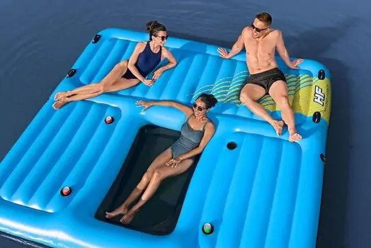 Bestway 43728 Summer Slide Activity Island - გასაბერი ლეიბი, 9 image