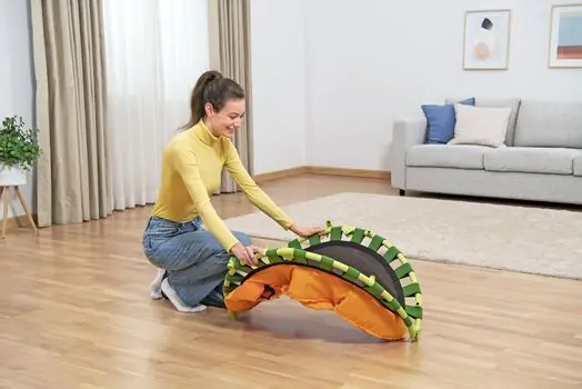 Bestway 59100 WonderJump Trampoline 91cm x 96cm  - ბატუტი, 7 image