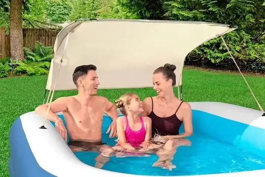 Bestway 54449 Summer Bliss Shaded Family Pool - გასაბერი აუზი, 9 image