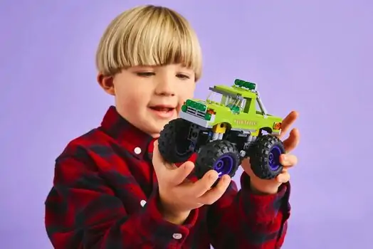 Lego Super Heroes 76312 The Hulk Truck vs. Thanos, 5 image
