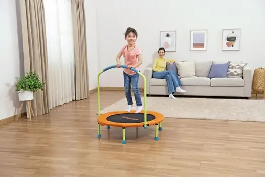 Bestway 59100 WonderJump Trampoline 91cm x 96cm  - ბატუტი, 5 image
