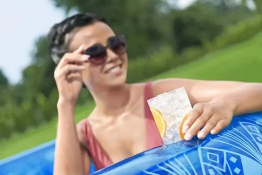 Bestway 54479 Bohemian Blue Inflatable Pool - გასაბერი აუზი, 5 image