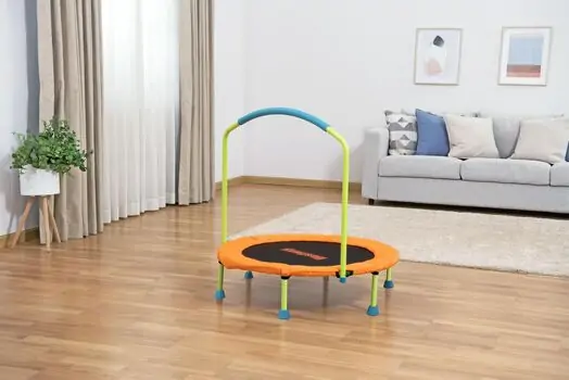 Bestway 59100 WonderJump Trampoline 91cm x 96cm  - ბატუტი, 3 image
