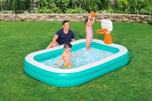 Bestway 54445 Dunk n' Splash Family Pool - გასაბერი აუზი, 2 image