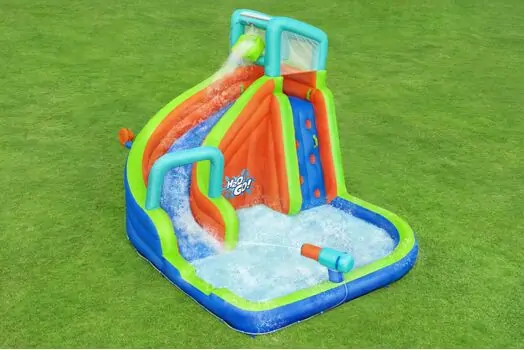 Bestway 53408 Turbo Splash Mega Water Park - გასართობი ცენტრი, 8 image