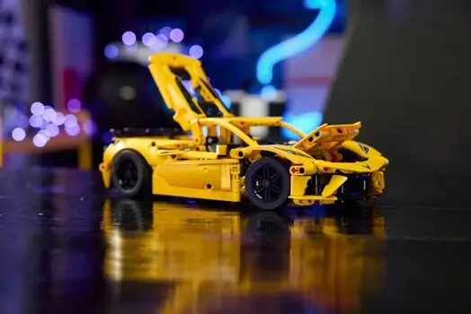Lego Technic 42205 Chevrolet Corvette Stingray, 9 image