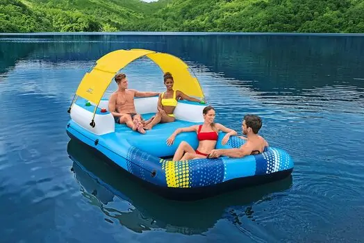 Bestway 43645 Summer Oasis Island - გასაბერი კუნძული, 2 image