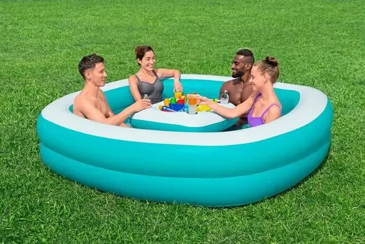 Bestway 54446 Sippin' Summer Family Pool - გასაბერი აუზი, 2 image