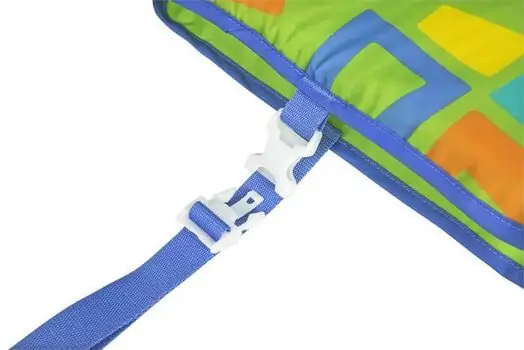 Bestway 32177 Swim Safe Aquastar Fabric Swim Vest  M/L - გასაბერი ჟილეტი, 3 image