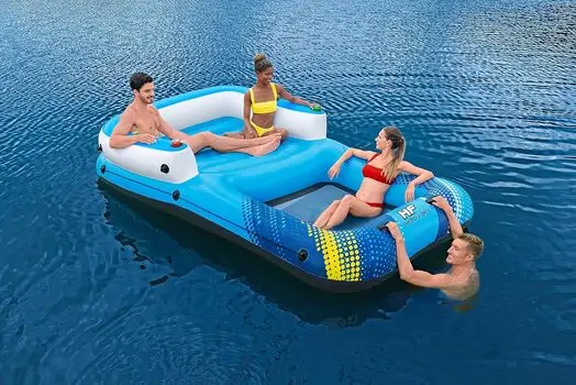 Bestway 43645 Summer Oasis Island - გასაბერი კუნძული, 14 image