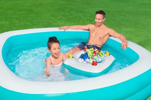 Bestway 54446 Sippin' Summer Family Pool - გასაბერი აუზი, 10 image