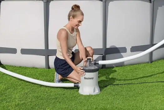 Bestway 58870 Polysphere Filter Pump - პოლისფერული აუზის ფილტრი, 2 image