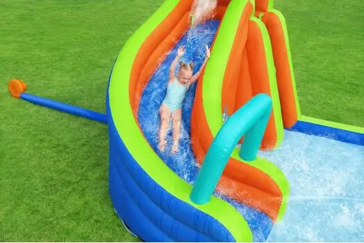 Bestway 53408 Turbo Splash Mega Water Park - გასართობი ცენტრი, 7 image
