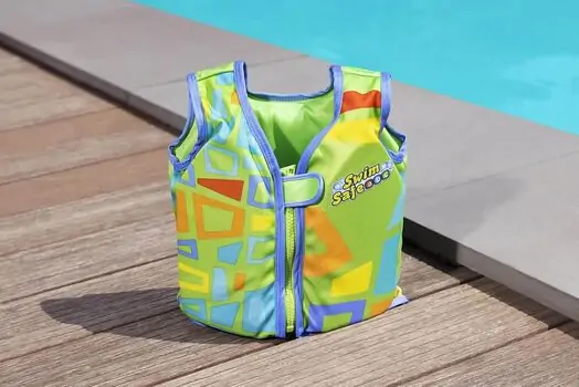 Bestway 32176 Swim Safe Aquastar Fabric Swim Vest  S/M - გასაბერი ჟილეტი, 6 image