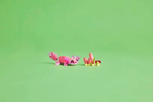 Lego Creator 31170 Wild Animals: Pink Flamingo, 11 image