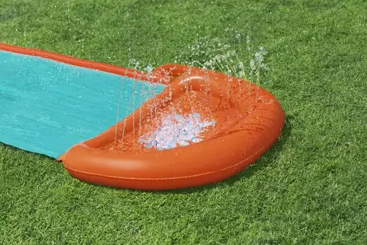 Bestway 52718 StompBlast Single Slide - საცურაო სასრიალო ლეიბი, 5 image