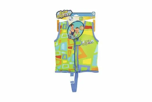 Bestway 32177 Swim Safe Aquastar Fabric Swim Vest  M/L - გასაბერი ჟილეტი, 2 image