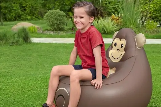 Bestway 75116 Cozy Critters Air Chair  - გასაბერი სავარძელი, 7 image