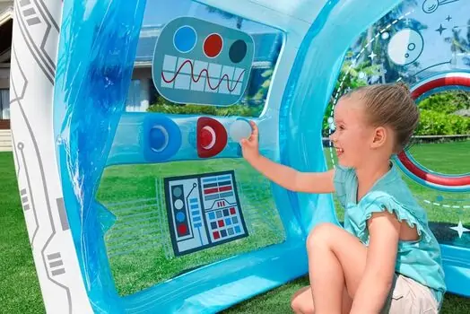 Bestway 52632 Space Station Exploration Playhouse  - გასაბერი მშრალი აუზი, 7 image