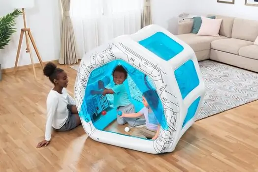 Bestway 52632 Space Station Exploration Playhouse  - გასაბერი მშრალი აუზი, 8 image