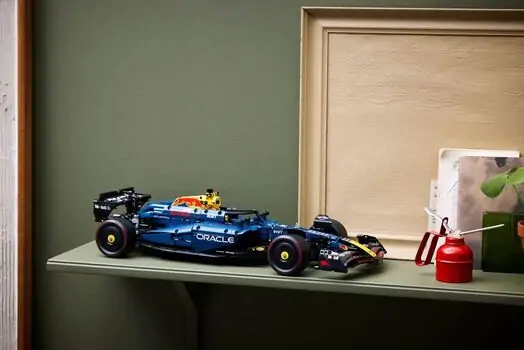 Lego Technic 42206 Oracle Red Bull Racing RB20 F1 Car, 8 image