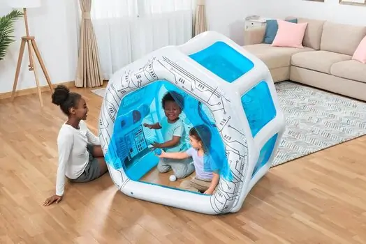 Bestway 52632 Space Station Exploration Playhouse  - გასაბერი მშრალი აუზი, 3 image