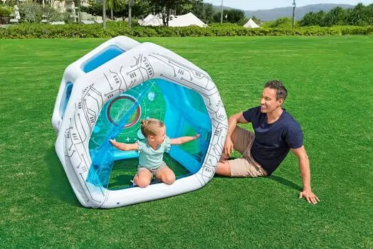 Bestway 52632 Space Station Exploration Playhouse  - გასაბერი მშრალი აუზი, 6 image