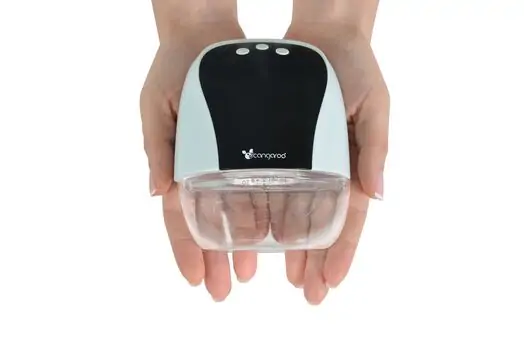 Cangaroo Wearable Electric Breast Pump Hands-Free Libera Mint - რძის გამოსაწველი, 2 image