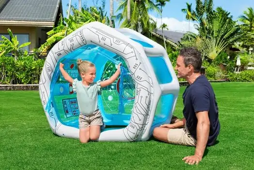 Bestway 52632 Space Station Exploration Playhouse  - გასაბერი მშრალი აუზი, 9 image