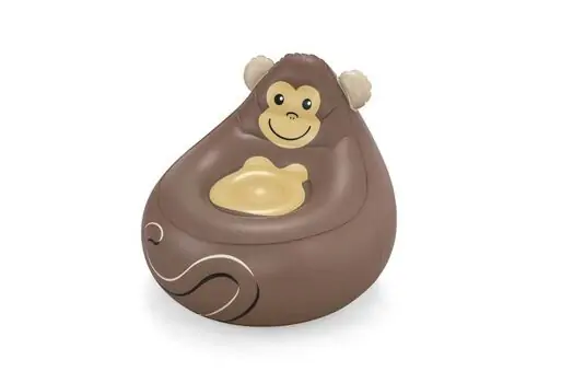 Bestway 75116 Cozy Critters Air Chair  - გასაბერი სავარძელი, 6 image