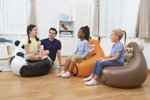 Bestway 75116 Cozy Critters Air Chair  - გასაბერი სავარძელი, 8 image