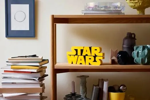 Lego Star Wars 75407 Brick-Built Star Wars™ Logo, 4 image