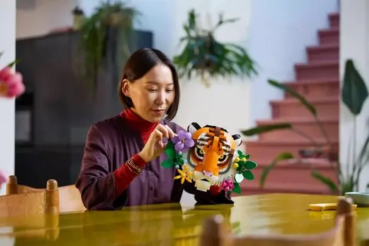 Lego Art 31217 The Fauna Collection - Tiger, 9 image