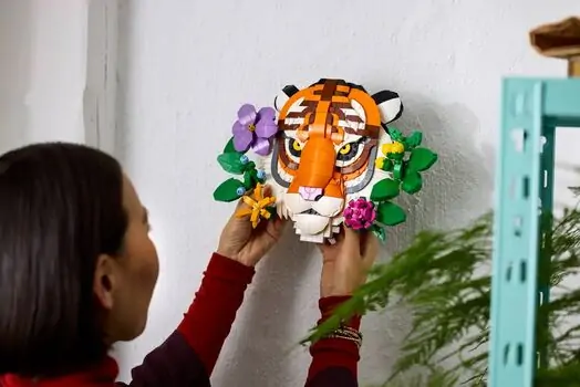 Lego Art 31217 The Fauna Collection - Tiger, 5 image