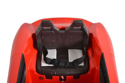 Moni Toys BO car Magma red - ელექტრო მანქანა, 8 image