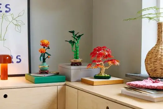 Lego Botanicals 10348 Japanese Red Maple Bonsai Tree, 12 image