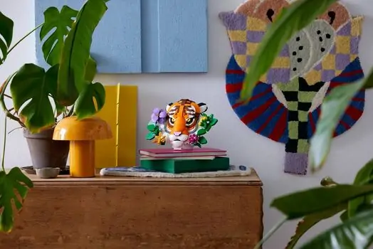 Lego Art 31217 The Fauna Collection - Tiger, 6 image