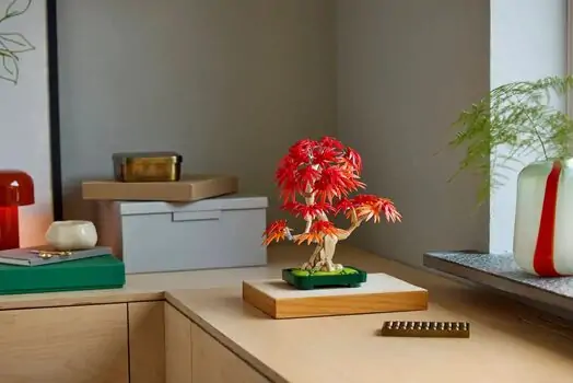 Lego Botanicals 10348 Japanese Red Maple Bonsai Tree, 11 image