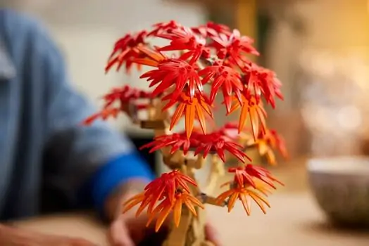 Lego Botanicals 10348 Japanese Red Maple Bonsai Tree, 7 image