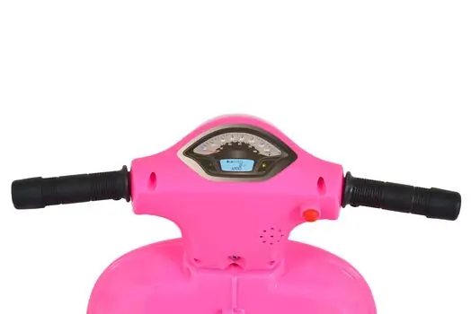 Vespa BO Vespa GTS Super Sport pink - ელექტრო სკუტერი ვესპა, 10 image