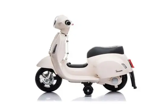 Vespa BO Vespa GTS Super Sport White - ელექტრო სკუტერი ვესპა, 5 image