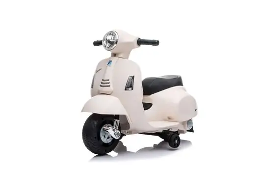 Vespa BO Vespa GTS Super Sport White - ელექტრო სკუტერი ვესპა, 9 image