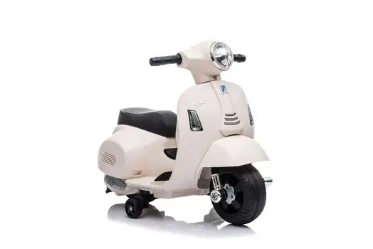Vespa BO Vespa GTS Super Sport White - ელექტრო სკუტერი ვესპა, 8 image