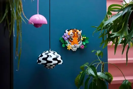Lego Art 31217 The Fauna Collection - Tiger, 10 image