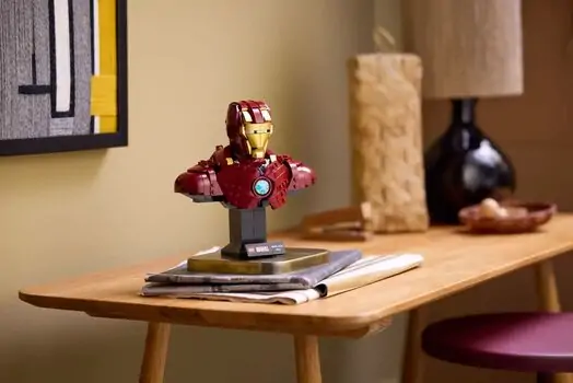 Lego Super Heroes 76327 Iron Man MK4 Bust, 5 image