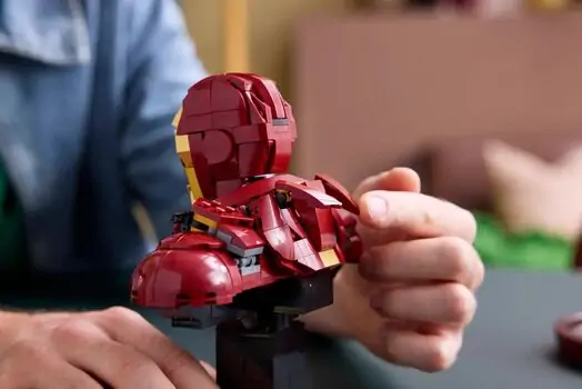 Lego Super Heroes 76327 Iron Man MK4 Bust, 8 image
