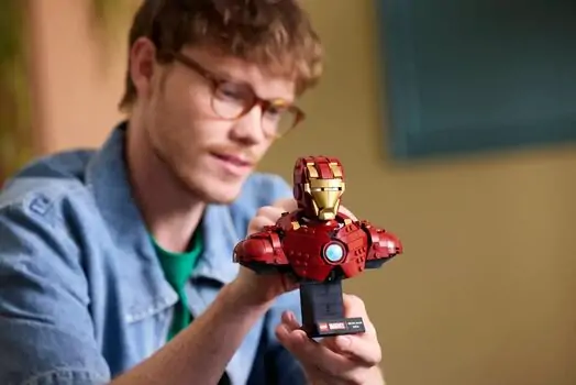 Lego Super Heroes 76327 Iron Man MK4 Bust, 6 image