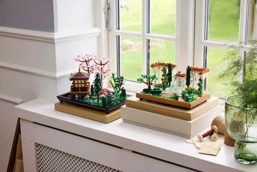 LEGO Icons 10359 Fountain Garden, 2 image